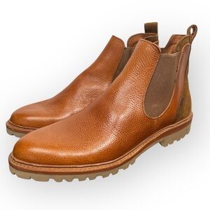 Allen Edmonds Men's Discovery Chelsea Boots Brown Size 8.5 Casual